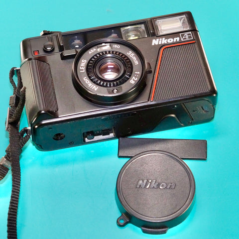 Nikon L35 AF cased kit