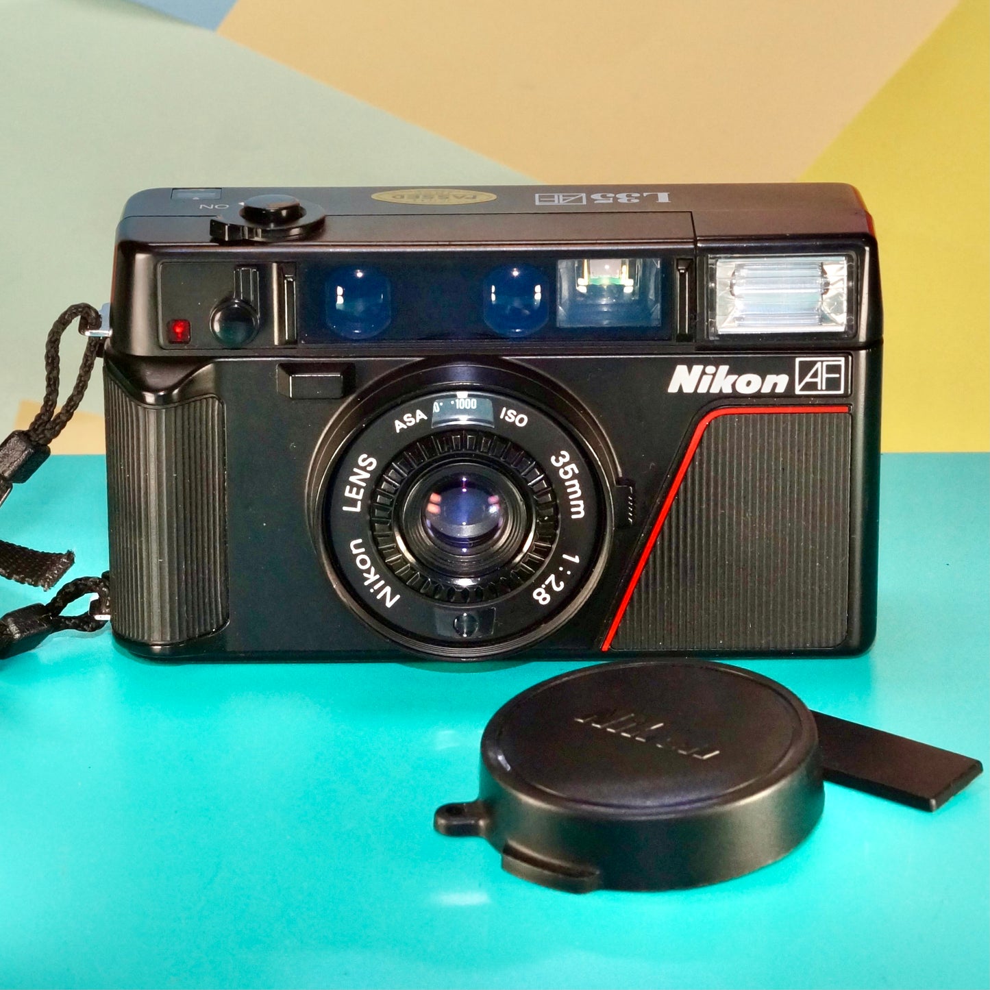 Nikon L35AF point and shoot camera