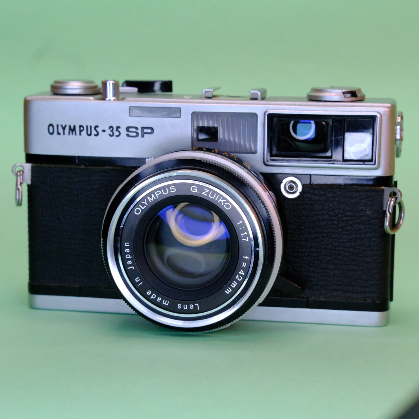 Refurbished olympus 35 SP rangefinder camera