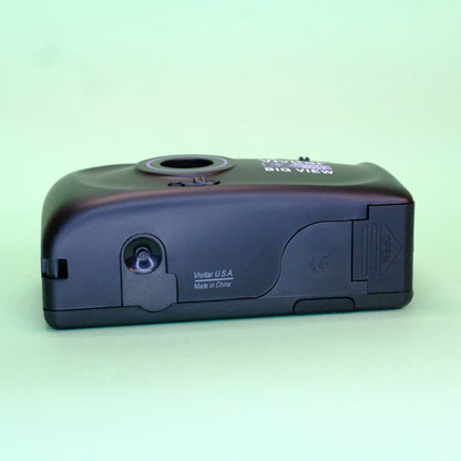 New vivitar ez point and shoot big view compact camera