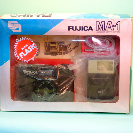 NOS fujica MA-1 unused ex store display camera