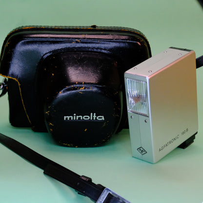 Minolta Hi-Matic 7s rangefinder camera