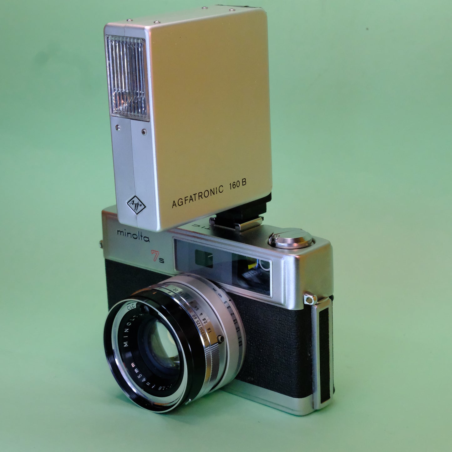 Minolta Hi-Matic 7s rangefinder camera