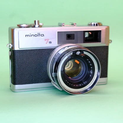 Minolta Hi-Matic 7s rangefinder camera