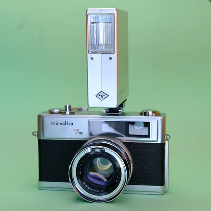 Minolta Hi-Matic 7s rangefinder camera