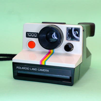 Polaroid land camera 1000 SX-70 film camera