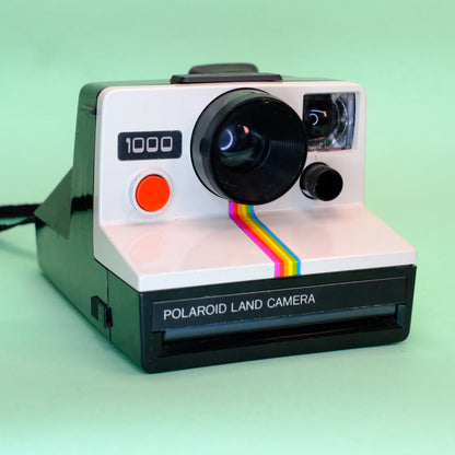 Polaroid land camera 1000 SX-70 film camera