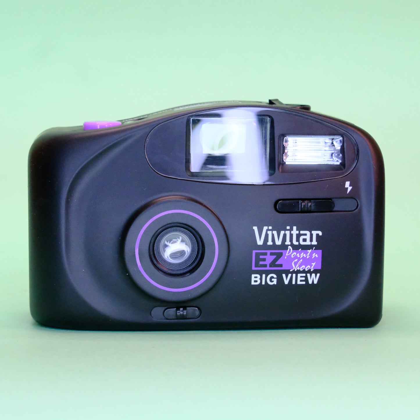 New vivitar ez point and shoot big view compact camera