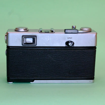 Refurbished olympus 35 SP rangefinder camera