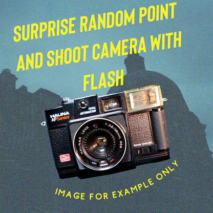 A randomly selected budget level point and shoot film camera