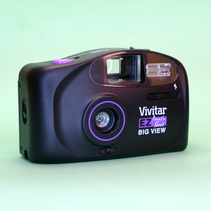 New vivitar ez point and shoot big view compact camera