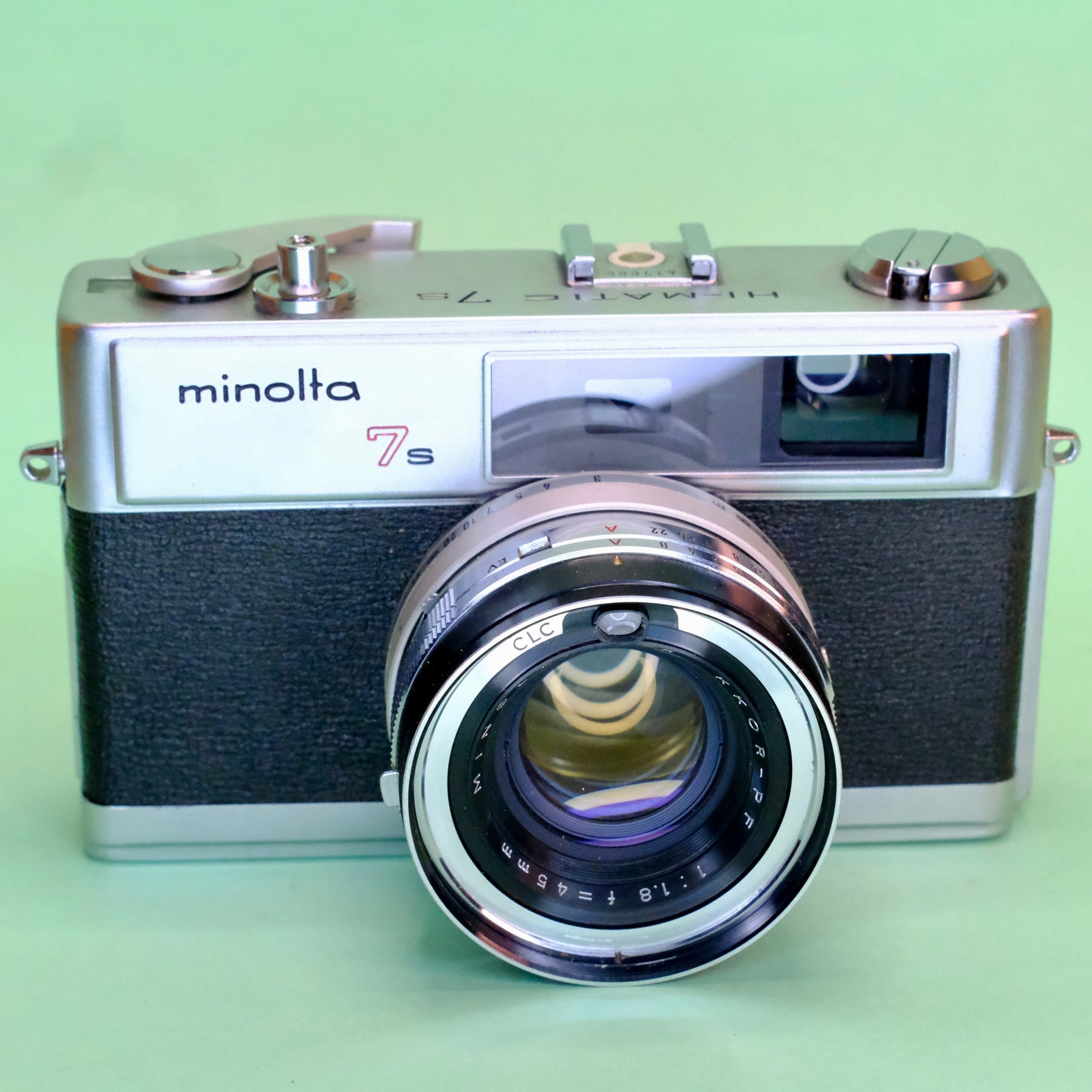 Minolta Hi-Matic 7s rangefinder camera