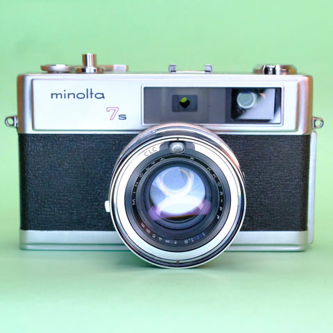 Minolta Hi-Matic 7s rangefinder camera