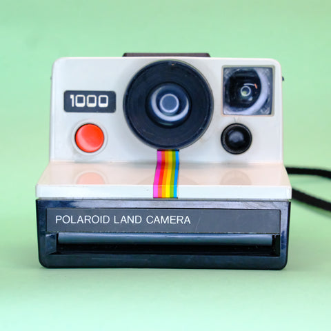 Polaroid land camera 1000 SX-70 film camera