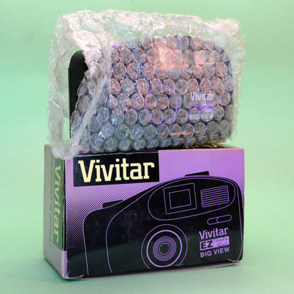 New vivitar ez point and shoot big view compact camera