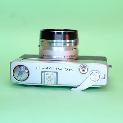 Minolta Hi-Matic 7s rangefinder camera